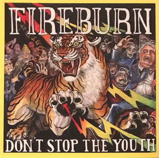 Fireburn- Don't Stop The Youth (Gold) - Darkside Records