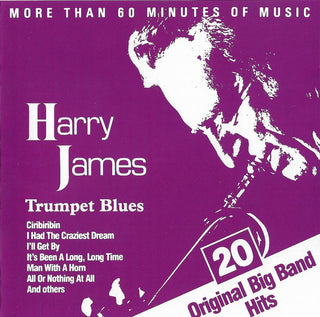 Harry James- 20 Original Big Band Hits - Darkside Records