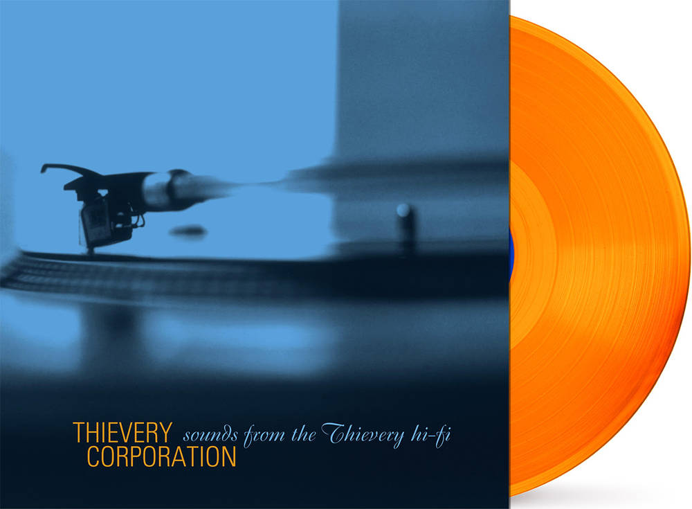 Thievery Corporation- Sounds From The Thievery HiFi (RSD Essential Orange Vinyl) - Darkside Records