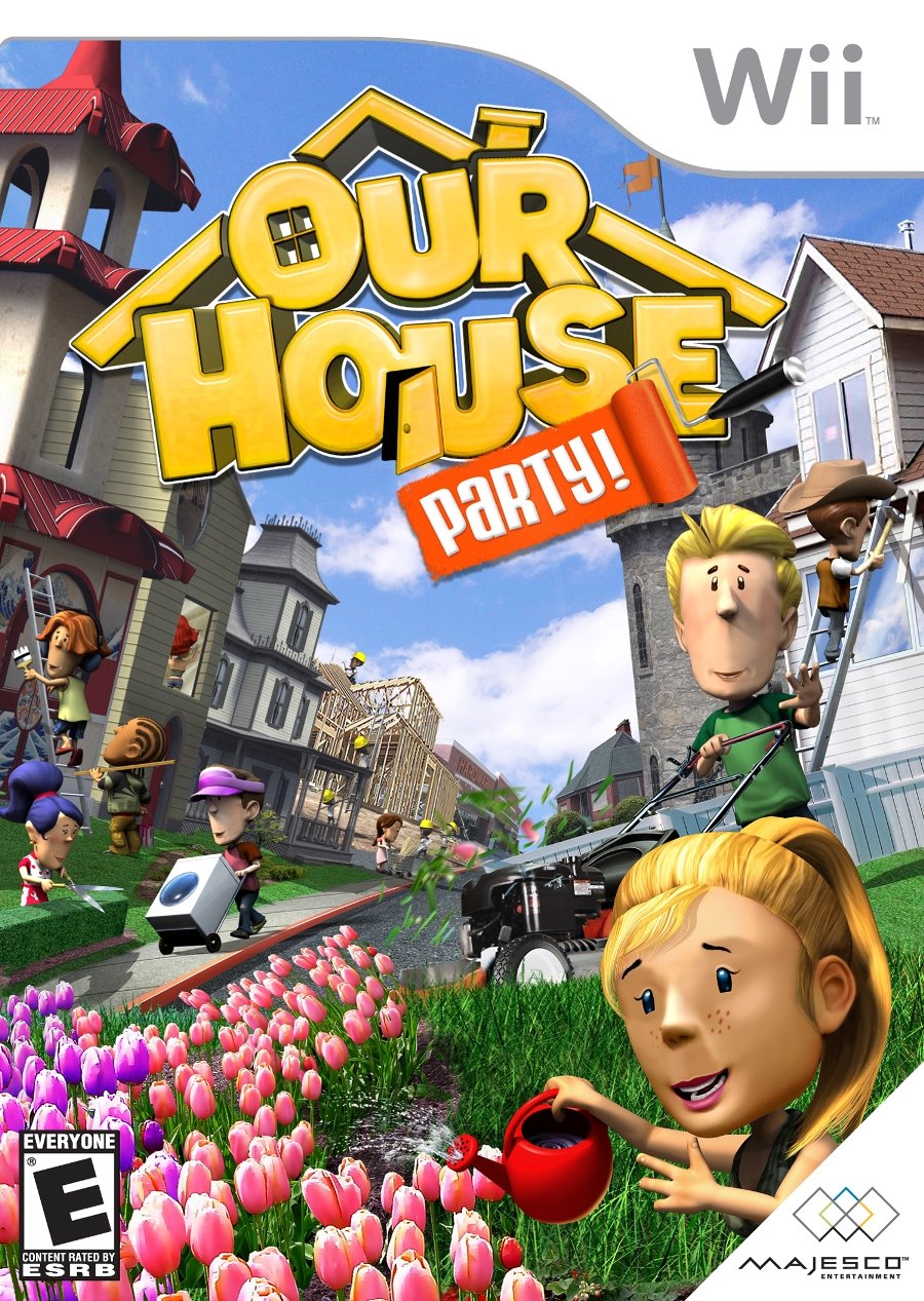 Our House: Party - Darkside Records