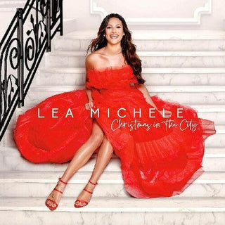 Lea Michele- Christmas In The City (White Vinyl) - Darkside Records