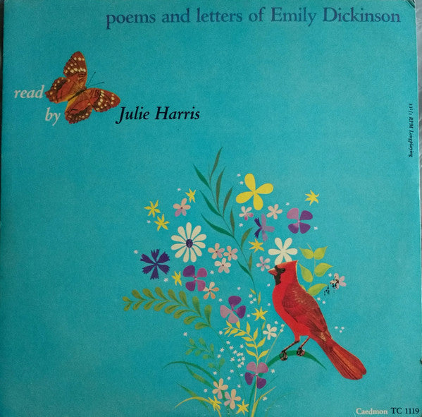 Julie Harris- Poems And Letters Of Emily Dickinson (Sealed) - DarksideRecords
