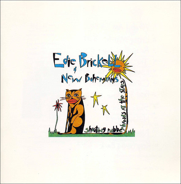 Edie Brickell & New Bohemians- Shooting Rubberbands At The Stars - DarksideRecords