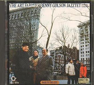 The Art Farmer/Benny Golson jazztet- Back to the city - Darkside Records