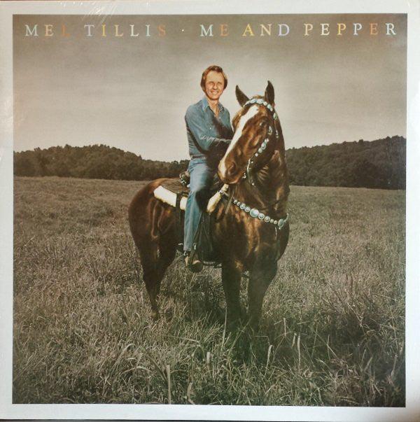 Mel Tillis- Me And Pepper - DarksideRecords