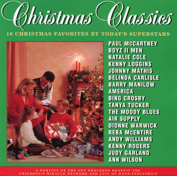 Various- Christmas Classics - Darkside Records