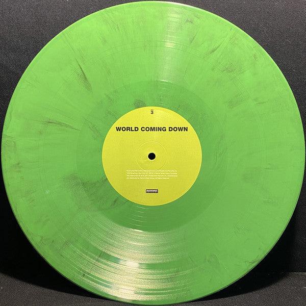 Type O Negative- World Coming Down (Green w/Black Specs)(2020 Reissue) - DarksideRecords