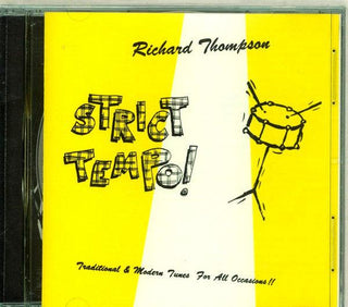 Richard Thompson- Strict Tempo - Darkside Records