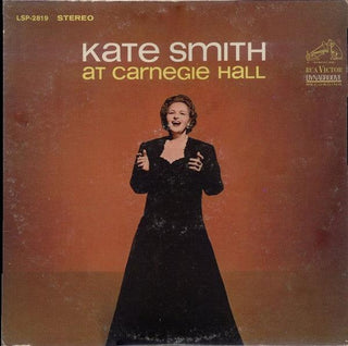 Kate Smith- At Carnegie Hall - Darkside Records