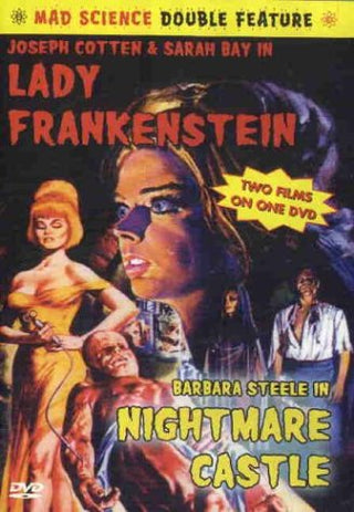 Lady Frankenstein/ Nightmare Castle - Darkside Records
