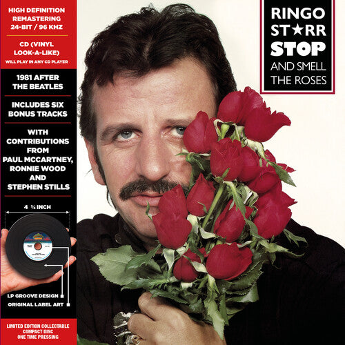 Ringo Starr- Stop & Smell The Roses -RSD23 - Darkside Records