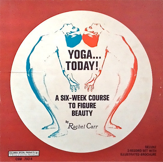 Rachel Carr- Yoga...Today - Darkside Records