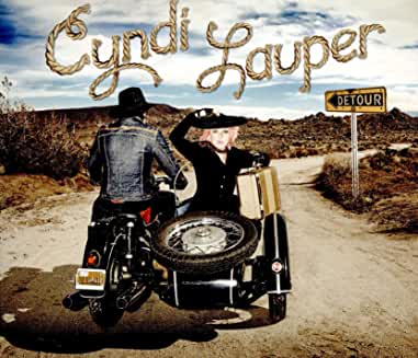 Cyndi Lauper- Detour - Darkside Records