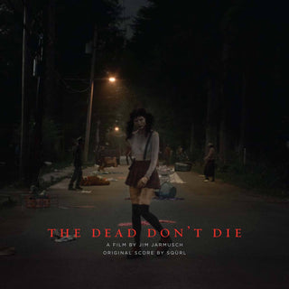 Dead Don't Die Soundtrack (Red And Blue Split [Police Lights]) - Darkside Records