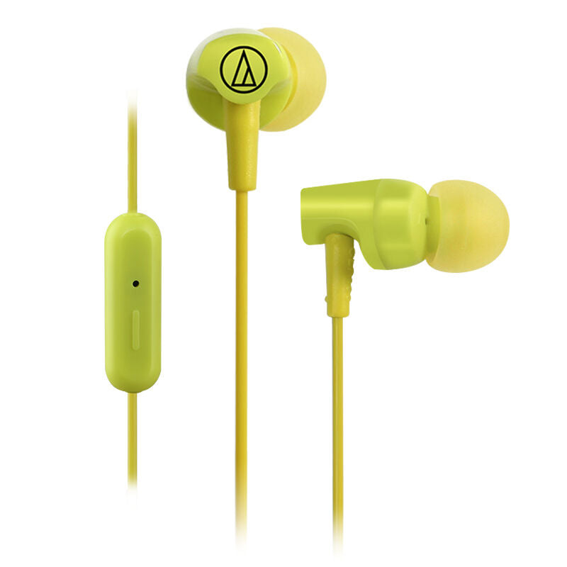 Audio-Technica ATH-CLR100IS Earbuds - Green - Darkside Records