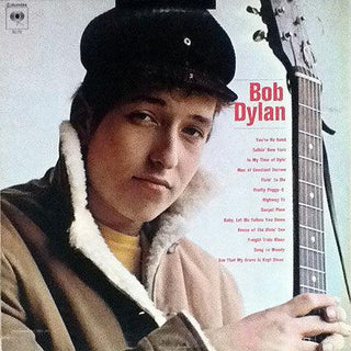 Bob Dylan- Bob Dylan (Late 70s Reissue) - Darkside Records