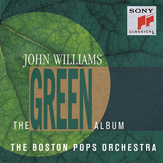 John Williams- The Green Album - Darkside Records