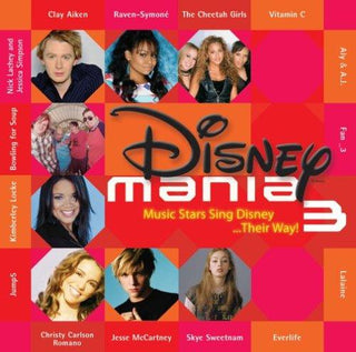 Various- Disney Mania 3 - Darkside Records