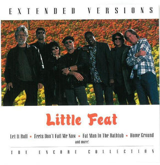 Little Feat- Extended Versions - Darkside Records