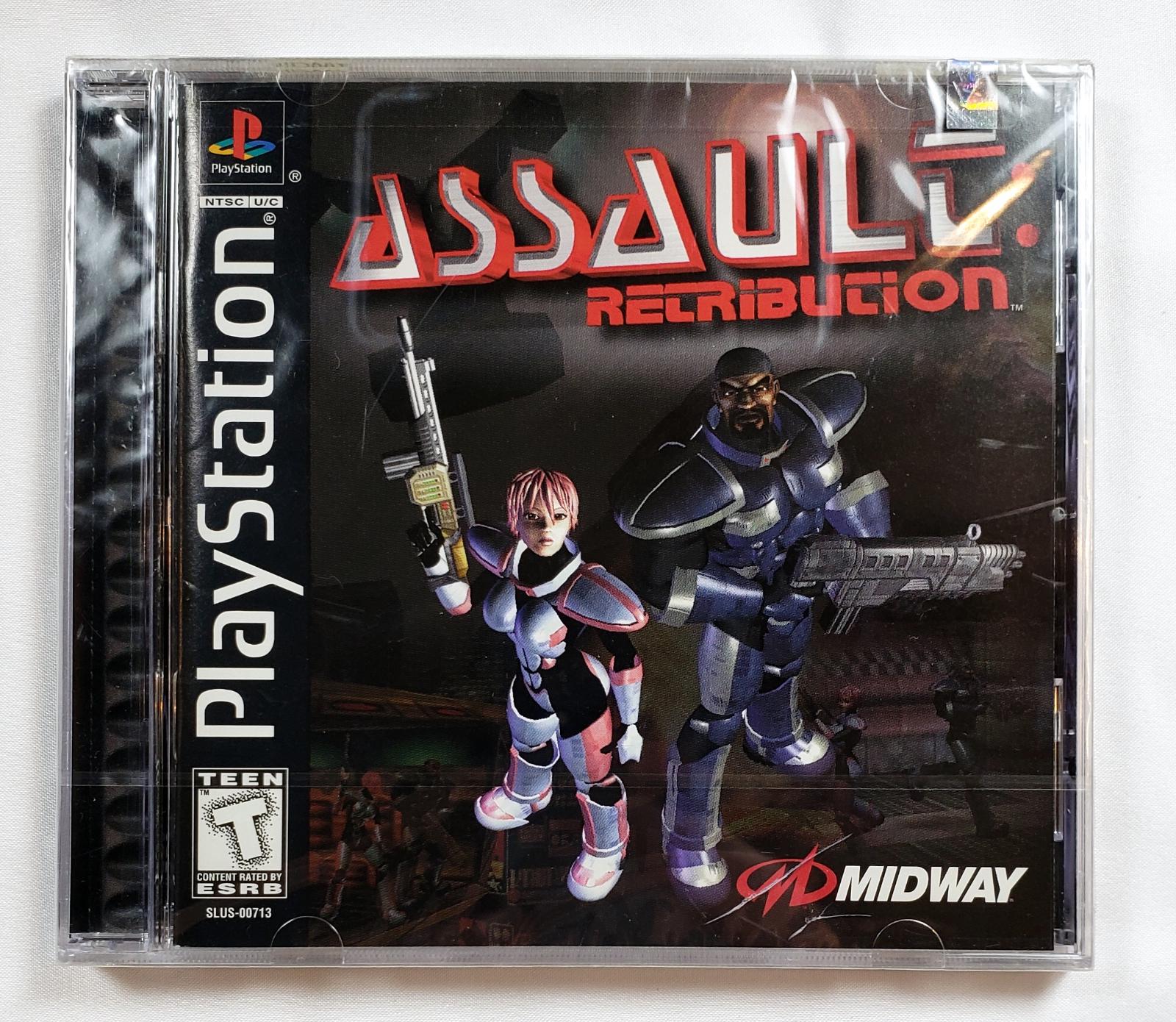 Assault Retribution - Darkside Records