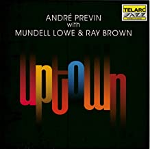 Andre Previn, Mundell Lowe, & Ray Brown- Uptown - Darkside Records
