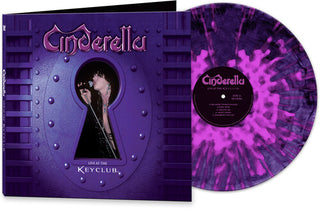 Cinderella- Live At The Key Club (Marble Purple Splatter Vinyl) - Darkside Records