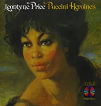 Leontyne Price- Puccini Heroines - Darkside Records