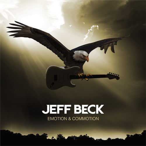 Jeff Beck- Emotion and Commotion - Darkside Records