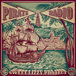 Sweet Lizzy Project- Radio Pirata - Darkside Records