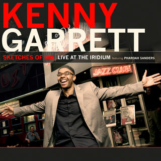 Kenny Garrett- Sketches Of Md: Live At The Iridium Ft. Pharoah Sanders -RSD22 - Darkside Records