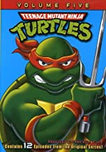 Teenage Mutant Ninja Turtles Volume 5 - Darkside Records