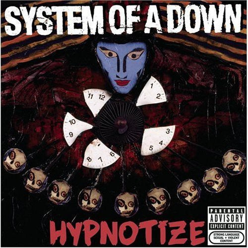 System Of A Down- Hypnotize - Darkside Records
