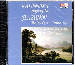 Kalinnikov/ Glazunov- Symphony No. 1\ Spring Op. 34 (Neeme Jarvi, Conductor) - Darkside Records