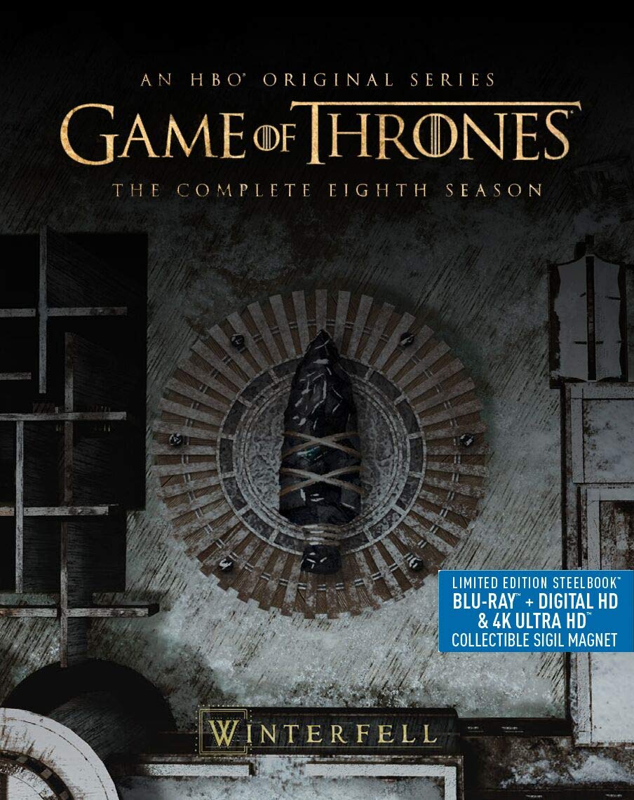 Game Of Thrones (The Complete Season 8 Steelbook) - Darkside Records