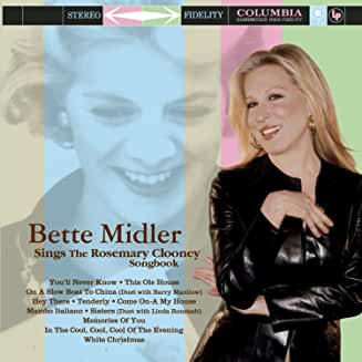 Bette Midler- Bette Midler Sings The Rosemary Clooney Songbook - Darkside Records