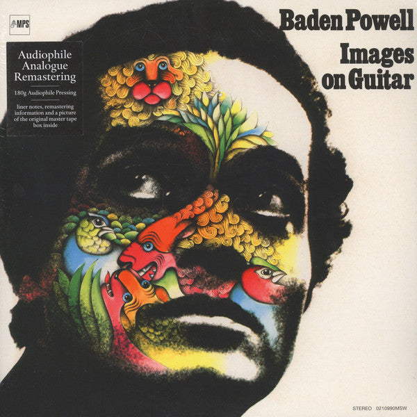 Baden Powell- Images On Guitar (2016 AAA Reissue) - Darkside Records