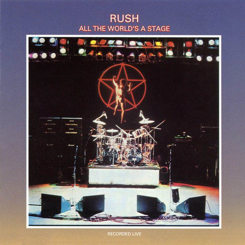 Rush- All The World's A Stage - Darkside Records
