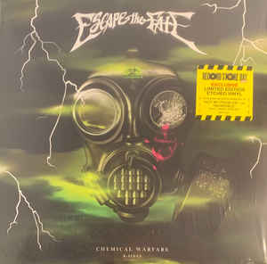 Escape the Fate- Chemical Warfare: B Sides -RSD21 - Darkside Records