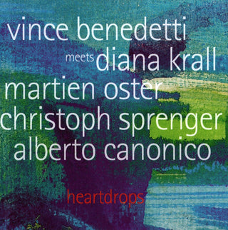 Vince Benedetti Meets Diana Krall- Heartdrops - Darkside Records