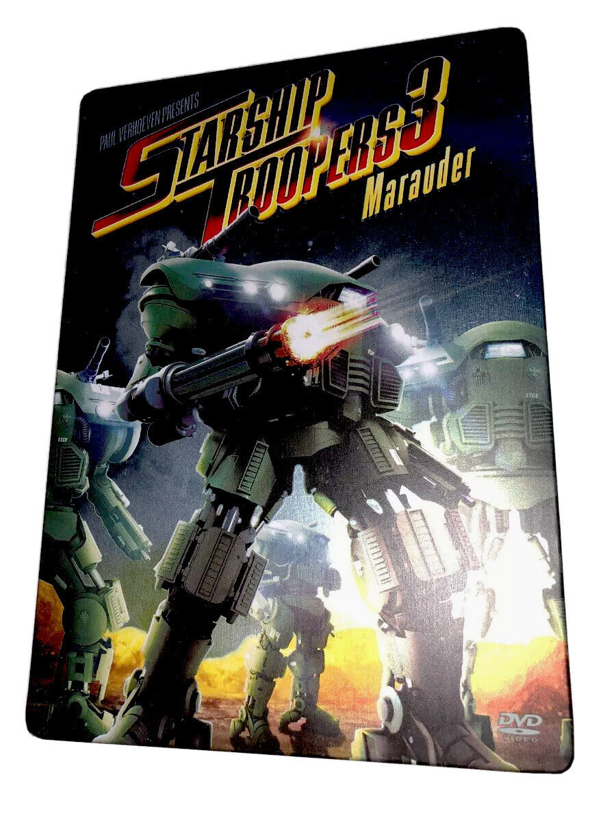 Starship Troopers 3: Marauder (Steelbook) - Darkside Records