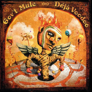Gov't Mule- Deja Voodoo - Darkside Records