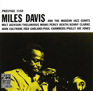 Miles Davis- Miles Davis And The Modern Jazz Giants - Darkside Records
