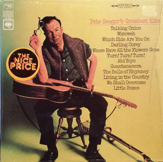 Pete Seeger- Greatest Hits - Darkside Records