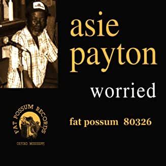 Asie Payton- Worried - DarksideRecords