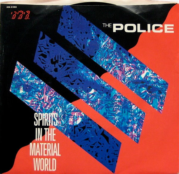 The Police- Spirits In The Material World - Darkside Records