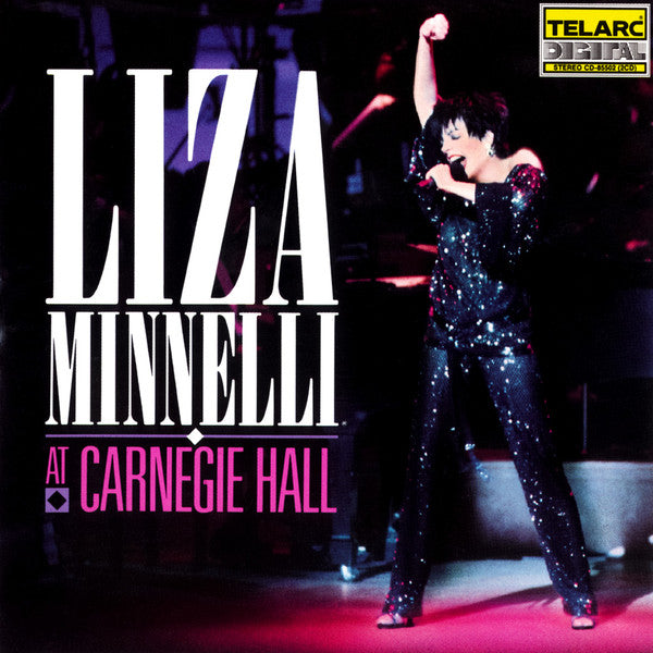 Liza Minnelli- At Carnegie Hall - Darkside Records