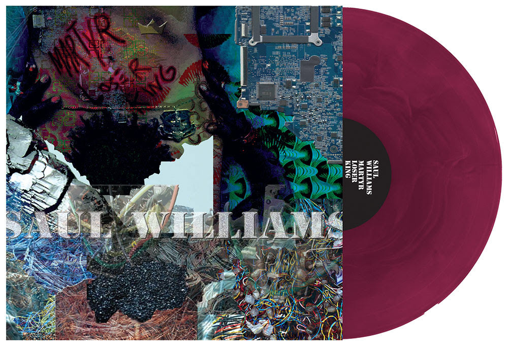 Saul Williams- Martyr Loser King (RSD Essential Red Galaxy Vinyl) (PREORDER) - Darkside Records