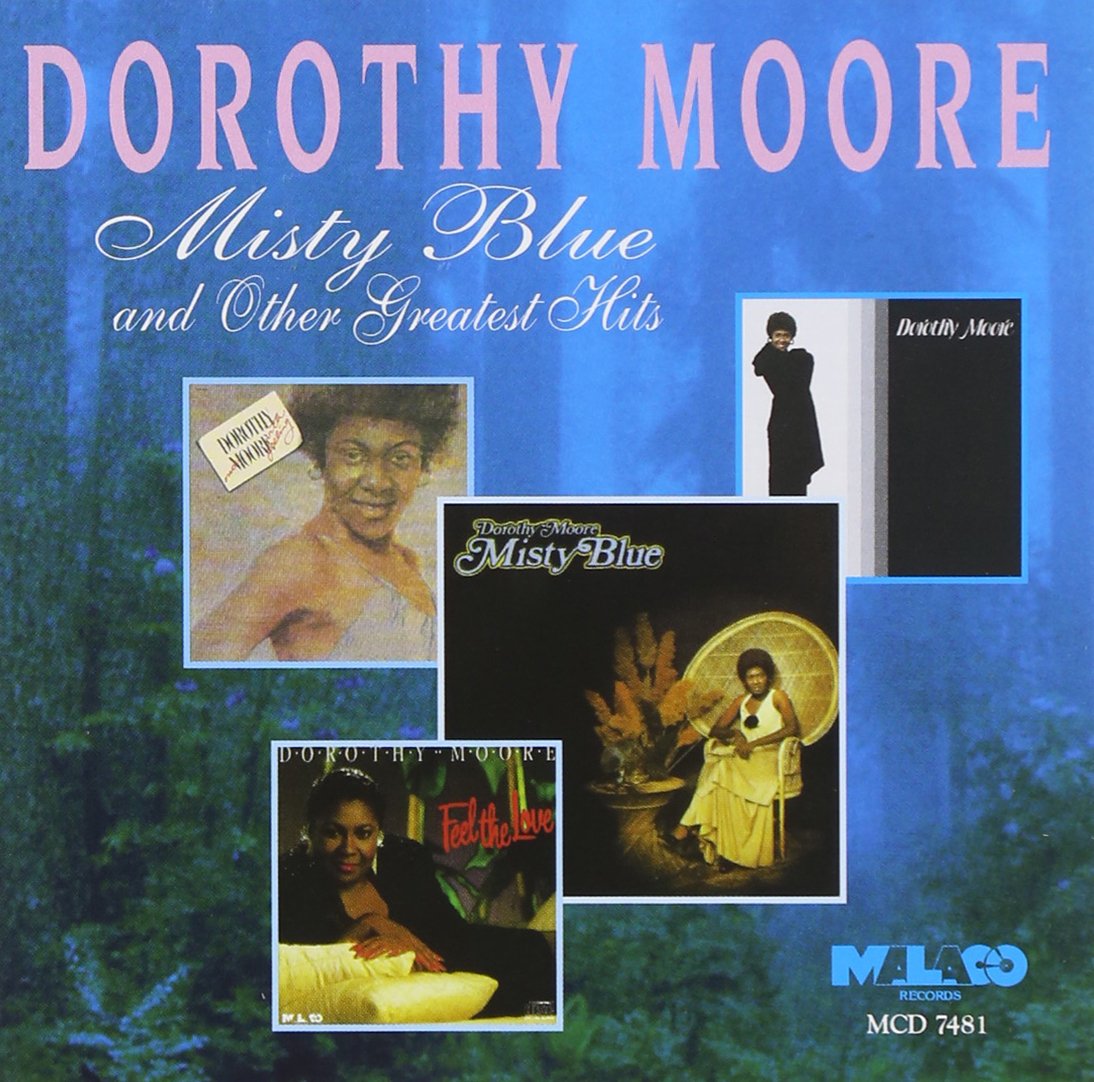 Dorothy Moore- Misty Blue And Other Greatest Hits - Darkside Records