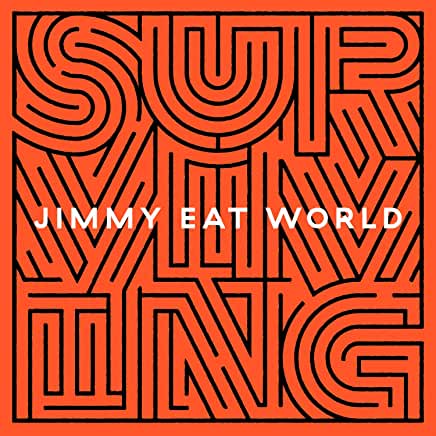 Jimmy Eat World- Surviving - Darkside Records