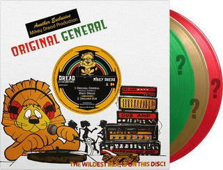 Mikey Dread/Edi Fitzroy- Original General/Queen Of Harlesden 10” -RSD23 - Darkside Records